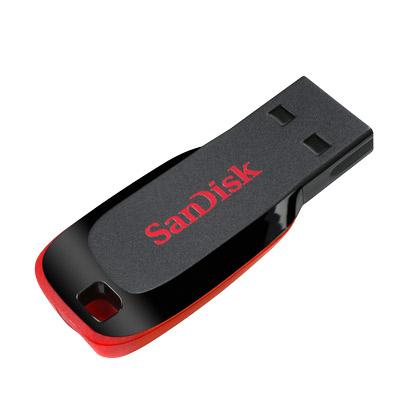 SANDISK mnimi USB 2.0 Blade 32 GB