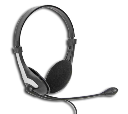 HEADSET WITH MICROFONE