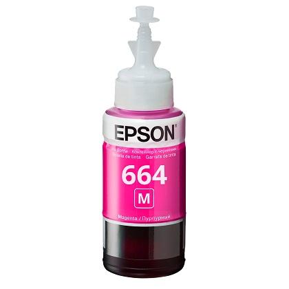 EPSON Τ66434A L100 Magenta