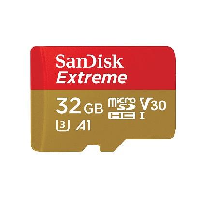 SANDISK karta mnhmhs Extreme microSD 32GB