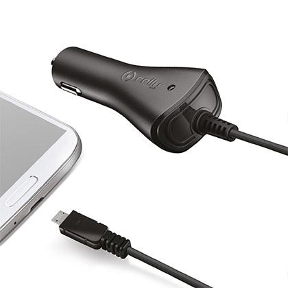 Celly car charger 1A Micro USB