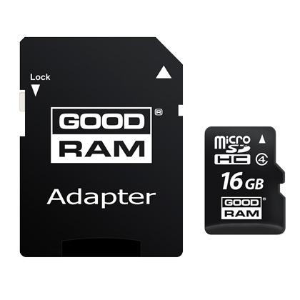 GOODRAM Micro SD Class 4 16GB 