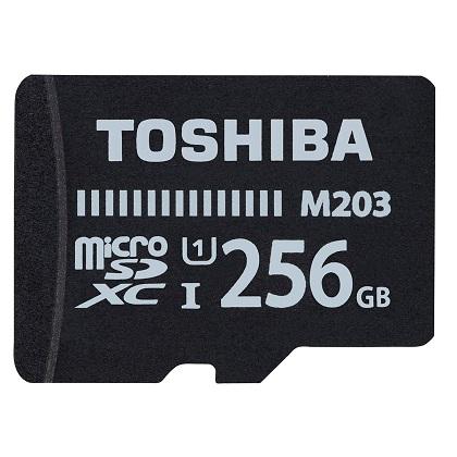 TOSHIBA Micro SDXC M203 256GB