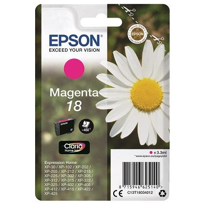 EPSON melani 18 Claria Premium Daisy Magenta