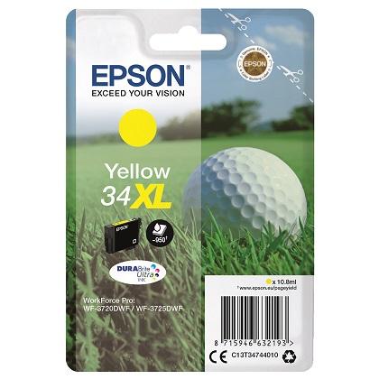 EPSON melani 34XL DURABrite Ultra Golf Ball​ kitrino