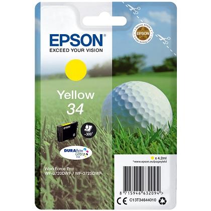 EPSON μελάνι​ 34 DURABrite Ultra Golf Ball kitrino