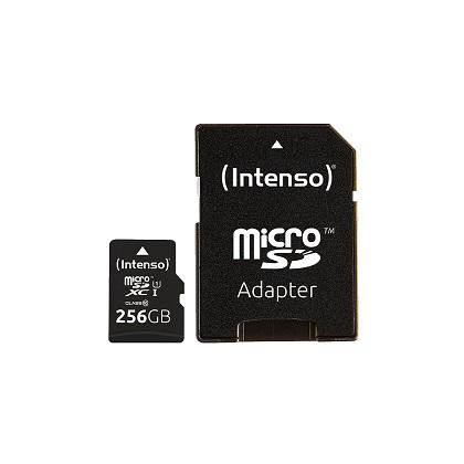 INTENSO Micro SDXC UHS-I Premium 256GB 