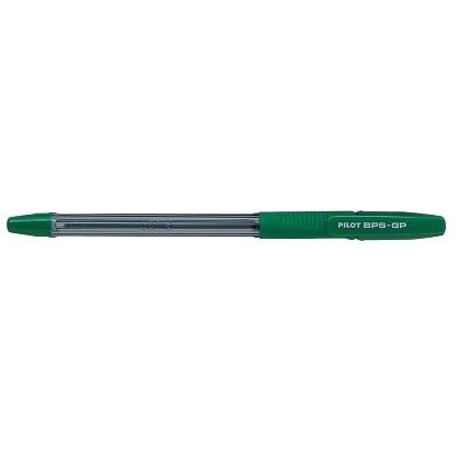 0.7mm BPS-GP PILOT Durable Pen (12 Pieces) green