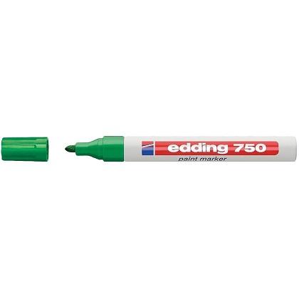 paint marker 750 EDDING 2mm (10 pcs) green