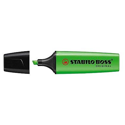 Underline marker STABILO Boss (10 pcs) green