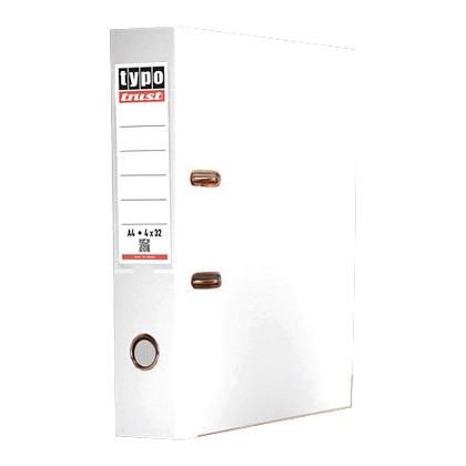 plastic binder TYPOTRUST 4/32 (15 pcs) white