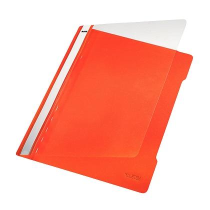 Plastic Folder with LEITZ 4191 Plate (25 Pieces) orange