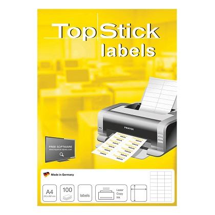labels 63.5x46.6 TOPSTICK N8735 (100 sheets)