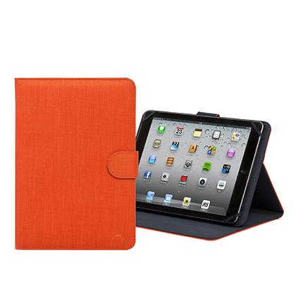 case Universal Folio RIVACASE 3317 for Tablets up to 10.1'' orange