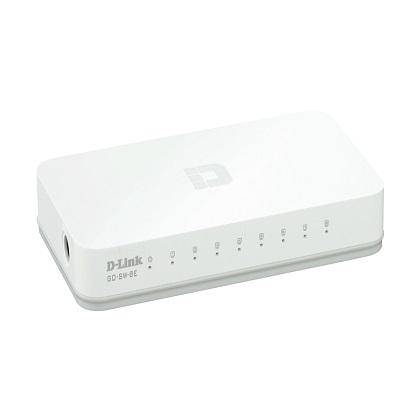 D-LINK Switch GO-SW-8E 8-Fast Ethernet