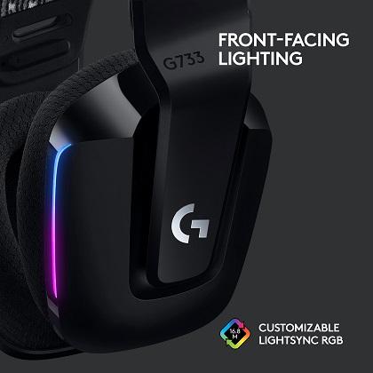 gaming headset LOGITECH G733