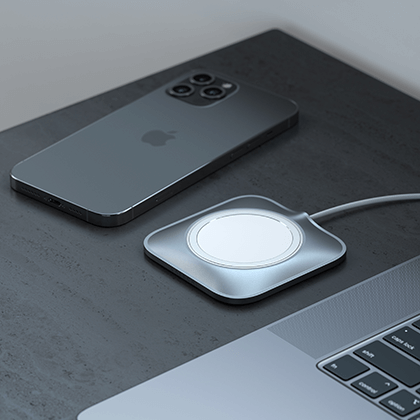 SATECHI Mount for APPLE MagSafe Wireless Charger