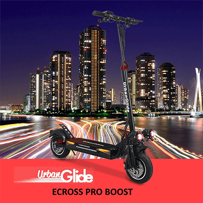 URBAN GLIDE eCross Pro Boost 1600W Electric Scooter