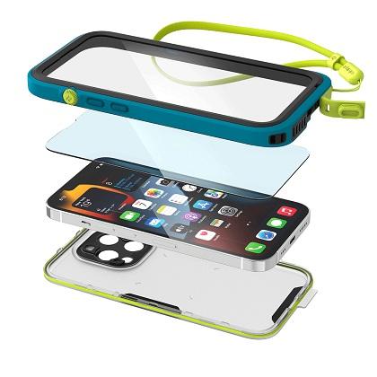 CATALYST Total Protection Waterproof Case for iPhone 13 Pro